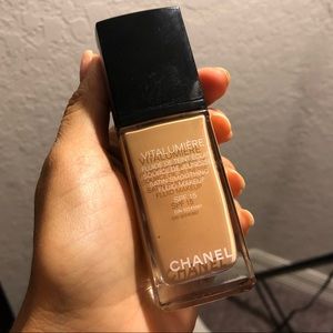 Vitalumiere Chanel foundation